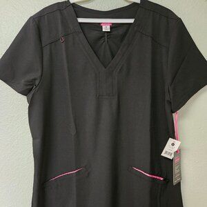 Koi Lite Velocity Scrub Top